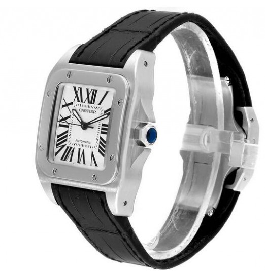 Cartier Santos 100 Hombres W20106X8 Réplica Reloj