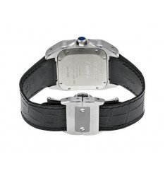 Cartier Santos 100 Hombres W20106X8 Réplica Reloj