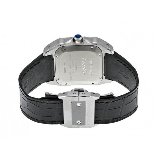 Cartier Santos 100 Hombres W20106X8 Réplica Reloj