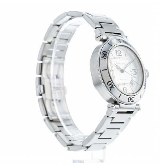 Cartier Pasha Hombres W31080M7 Réplica Reloj