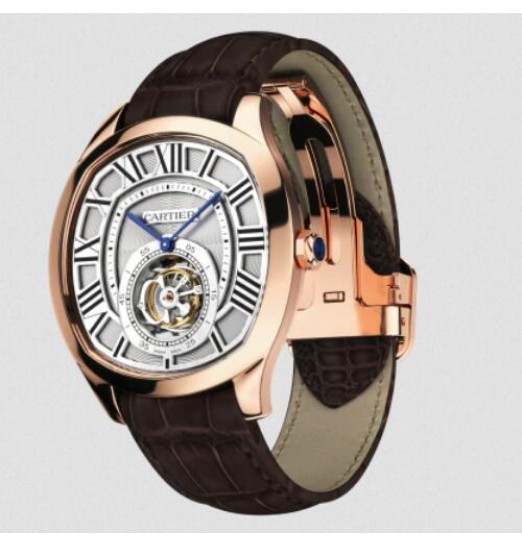 Cartier Drive de Cartier Flying Tourbillon W4100013 Réplica Reloj