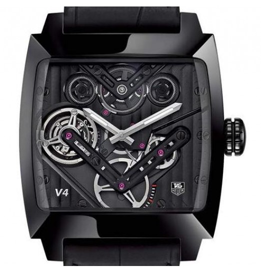 TAG Heuer Monaco V4 Tourbillon WAW2081.FC6348 Réplica Reloj