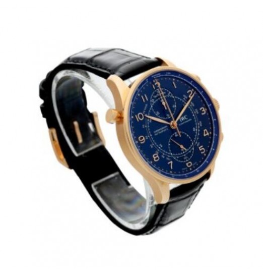 IWC Portugieser Chronograph Rattrapante Edicion "Boutique Milano" IW371215 Réplica Reloj