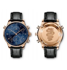 IWC Portugieser Chronograph Rattrapante Edicion "Boutique Milano" IW371215 Réplica Reloj