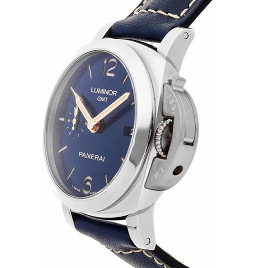 Panerai Luminor 1950 3 Days GMT Automatic acero PAM00688 Réplica Reloj