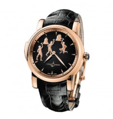 Ulysse Nardin Minute Repeater -Triple Jack (RG/Black Onyx/Leathe