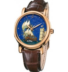 Ulysse Nardin San Marco Achille (RG) 136-11-ACH Réplica Reloj