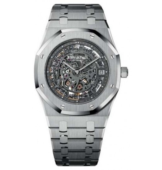 Audemars Piguet Royal Oak Openworked Extra - Thin 39,00 mm Reloj 15203PT.OO.1240PT.01