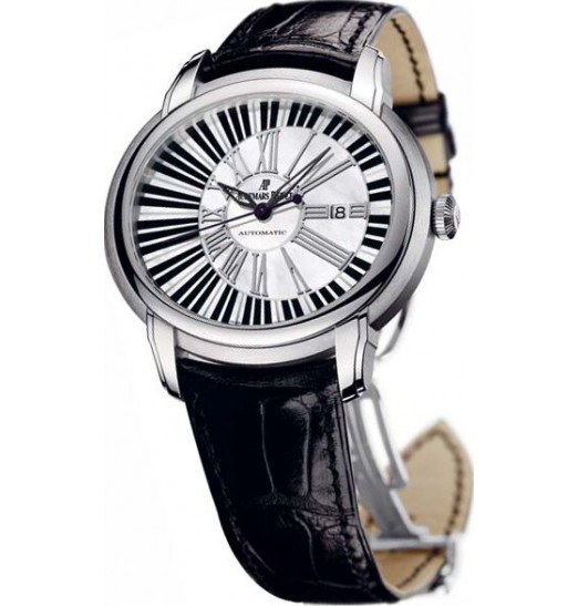 Audemars Piguet Millenary Pianoforte Reloj para hombre 15325BC.OO.D102CR.01