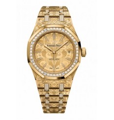 Audemars Piguet Royal Oak Selfwining Oro & Diamonds Reloj 15456BA.ZG.1251BA.01