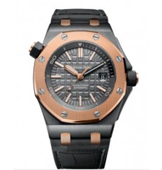 Audemars Piguet Royal Oak Oak Offshore Selfwining Diver QE II Cup 2014 15709TR.OO.A005CR.01