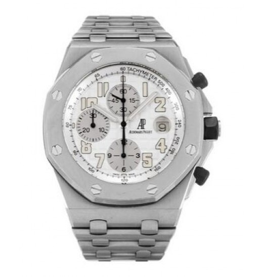 Audemars Piguet Royal Oak Offshore Titanium Men; s Reloj 25721TI.OO.100TI.05