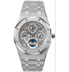 Audemars Piguet Royal Oak Perpetual Calendar Skeleton Reloj para hombre 25829PT.OO.0944PT.01