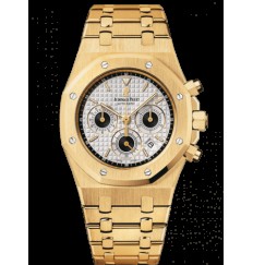 Audemars Piguet Royal Oak Chronograph Yellow Oro 39mm relojes 25960BA.OO.1185BA.02