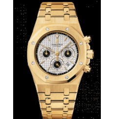 Audemars Piguet Royal Oak Chronograph Yellow Oro 39mm relojes 25960BA.OO.1185BA.02