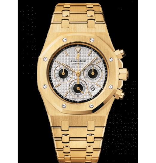 Audemars Piguet Royal Oak Chronograph Yellow Oro 39mm relojes 25960BA.OO.1185BA.02