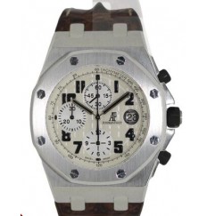 Audemars Piguet Royal Oak Oak Offshore Safari Chronograph Reloj para hombre 26020ST.OO.D091CR.01