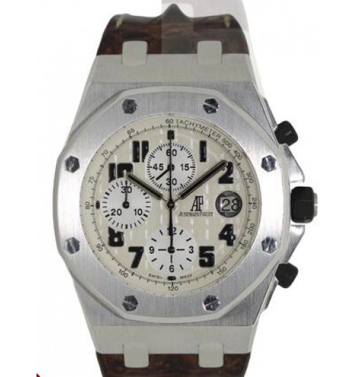 Audemars Piguet Royal Oak Oak Offshore Safari Chronograph Reloj para hombre 26020ST.OO.D091CR.01