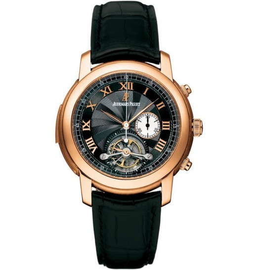 Audemars Piguet Jules Audemars Tourbillon Chronograph Minute Repeater 26050OR.OO.D002CR.01