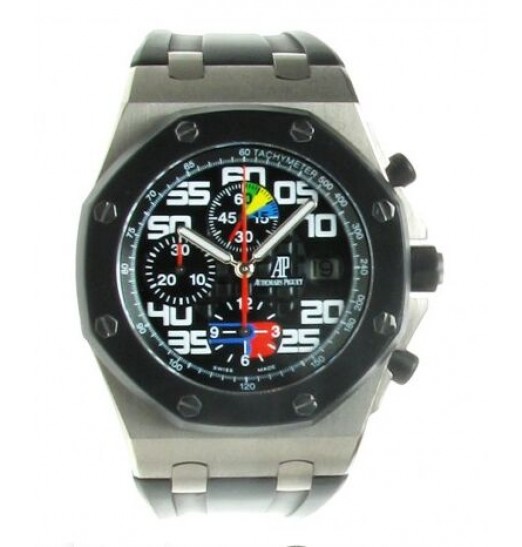 Audemars Piguet Royal Oak Oak Offshore Rubens Barrichello Reloj 26071IK.OO.D002CA.01