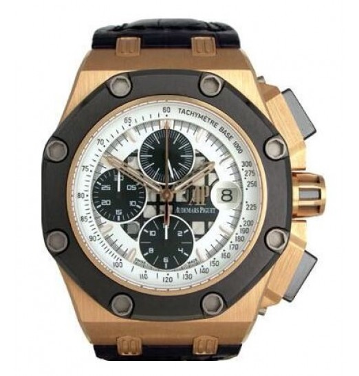 Audemars Piguet Royal Oak Oak Offshore Rubens Barrichello Chronograph 26078RO.OO.D002CR.01