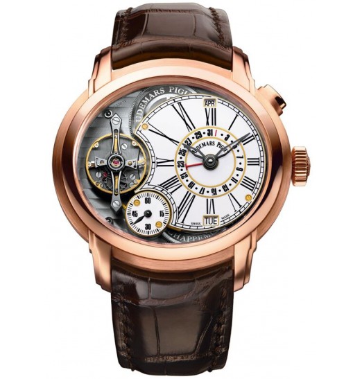 Audemars Piguet Millenary Cuadrienium Reloj para hombre 26149OR.OO.D803CR.01