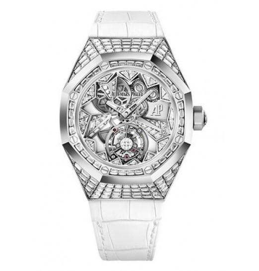 Audemars Piguet Royal Oak Concept Flieing Tourbillon Oro blanco Reloj