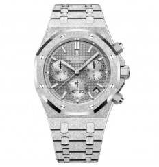 Audemars Piguet Royal Oak Chronograph 41 Frosted Oro blanco 26239BC.GG.1224BC.01