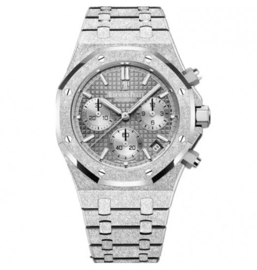 Audemars Piguet Royal Oak Chronograph 41 Frosted Oro blanco 26239BC.GG.1224BC.01