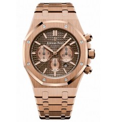 Audemars Piguet Royal Oak Chronograph oro rosa Reloj 26331OR.OO.1220OR.02