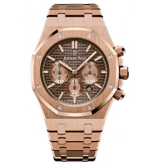 Audemars Piguet Royal Oak Chronograph oro rosa Reloj 26331OR.OO.1220OR.02