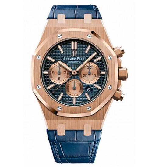 Audemars Piguet Royal Oak Chronograph oro rosa Reloj 26331OR.OO.D315CR.01