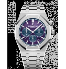 Audemars Piguet Royal Oak Chronograph 41 Platinum/One Night for One Drop 263383PT.OO.1220PT.01