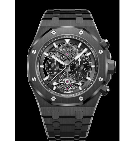 Audemars Piguet Royal Oak Tourbillon Chronógrafo Openworked 26343CE.OO.1247CE.01