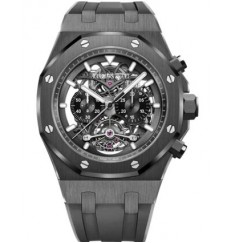 Audemars Piguet Royal Oak Tourbillon Chronógrafo Openworked Ceramic Reloj