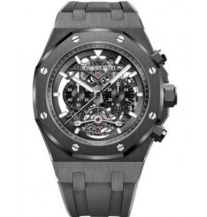 Audemars Piguet Royal Oak Tourbillon Chronógrafo Openworked Ceramic Reloj