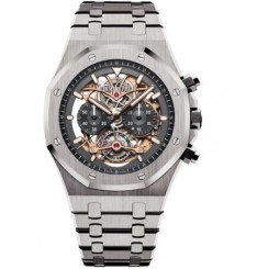 Audemars Piguet Royal Oak Tourbillon Chronógrafo Openworked Titanium Reloj