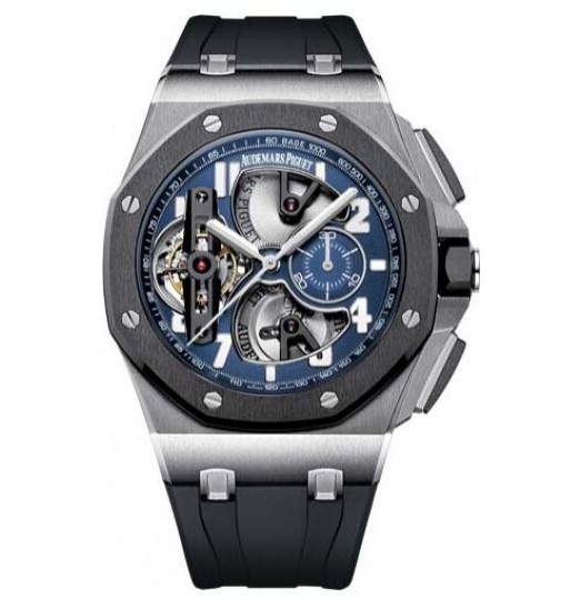 Audemars Piguet Royal Oak Oak Offshore Tourbillon Chronógrafo 26388PO.OO.D027CA.01