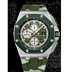 Audemars Piguet Royal Oak Oak Offshore 42 Acero Inoxidable/Ceramica/Khaki/Rubber 26400SO.OO.A055CA.01