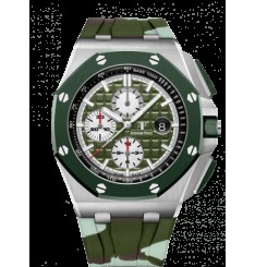 Audemars Piguet Royal Oak Oak Offshore 42 Acero Inoxidable/Ceramica/Khaki/Rubber 26400SO.OO.A055CA.01