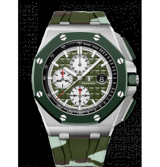 Audemars Piguet Royal Oak Oak Offshore 42 Acero Inoxidable/Ceramica/Khaki/Rubber 26400SO.OO.A055CA.01