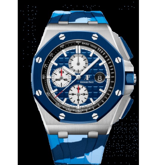 Audemars Piguet Royal Oak Oak Offshore 42 Acero Inoxidable/Ceramic/Marine/Ruber 26400SO.OO.A335CA.01