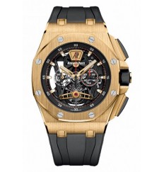 Audemars Piguet Royal Oak Oak Offshore Tourbillon Chronograph Oro Reloj26407BA.OO.A002CA.01