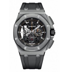 Audemars Piguet Royal Oak Oak Offshore Tourbillon Chronograph Titanium Reloj26407TI.GG.A002CA.01