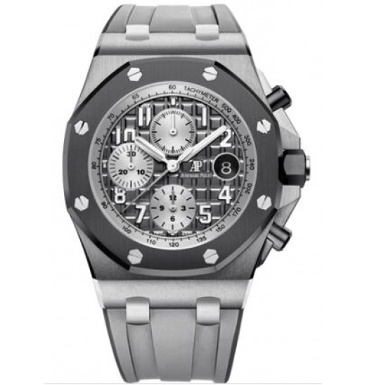 Audemars Piguet Royal Oak Offshore 26470 Titanium Gris Rubber Reloj