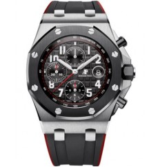 Audemars Piguet Royal Oak Oak Offshore 26470 Acero Inoxidable Ceramic Negra Rubber Reloj