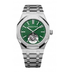 Audemars Piguet Royal Oak Auto - Winding Flaying Tourbillon Titanium Verde 265343TI.OO.1220TI.01