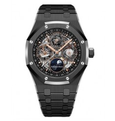 Audemars Piguet Royal Oak Perpetual Calendar Openworked 41 Ceramic/Slate 26585CE.OO.1225CE.01