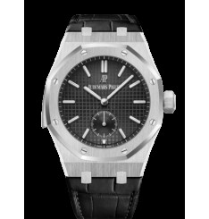 Audemars Piguet Royal Oak Repeater Supersonnerie Platinum 42 mm Reloj para hombre 26591PT.OO.D002CR.01