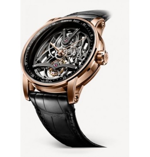 Audemars Piguet Code 11.59 Tourbillon Openworked Red Oro/Negra 26600OR.OO.D002CR.01